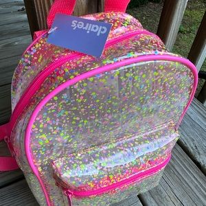 Claire's Confetti Backpack